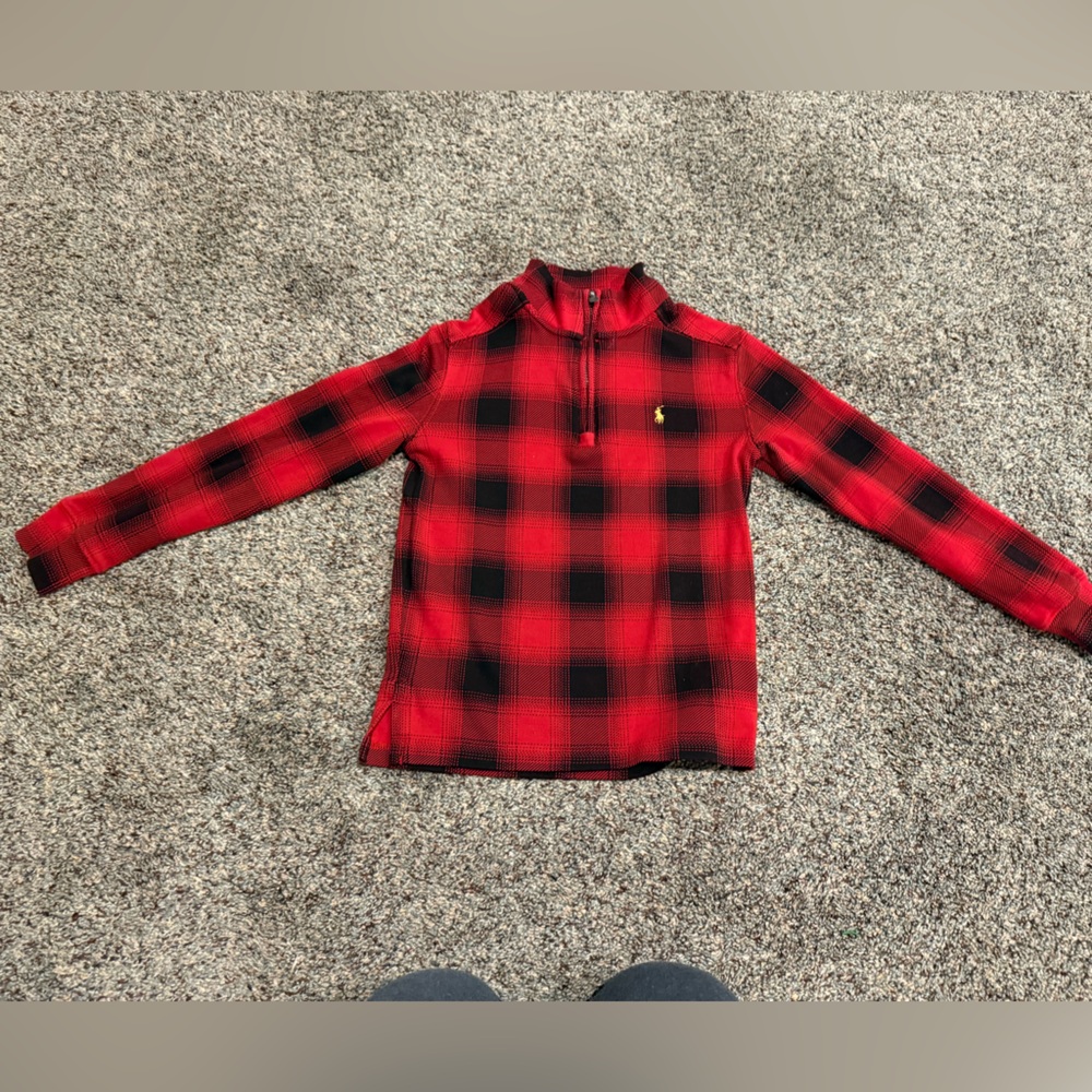 Polo by Ralph Lauren Red and Black Plaid